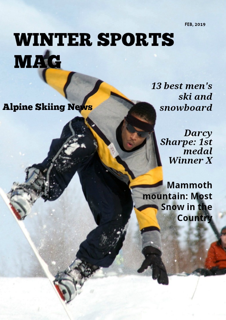 Winter Sports Mag Feb, 2019