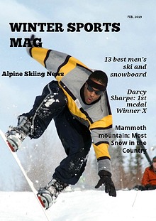 Winter Sports Mag