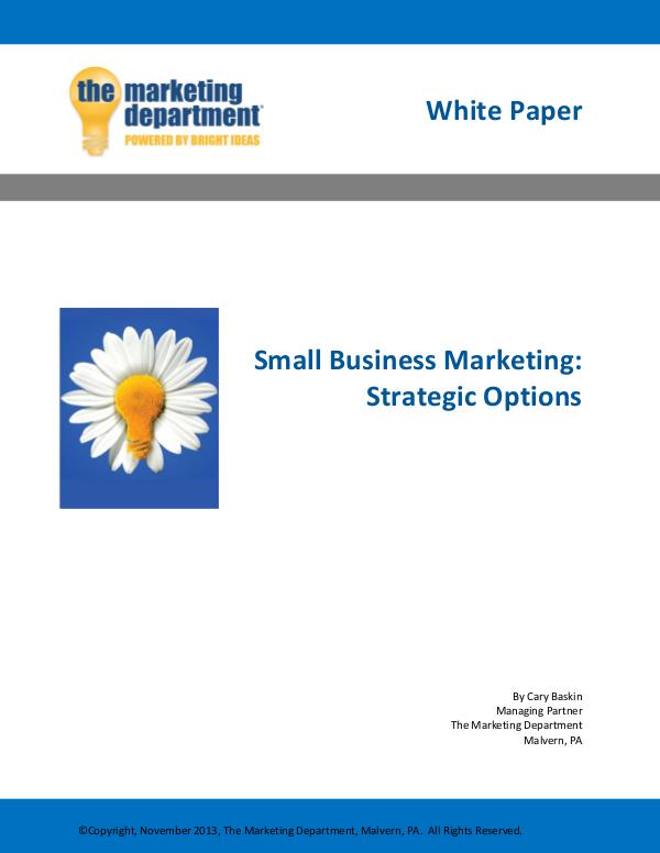 exam Small Business White Paper