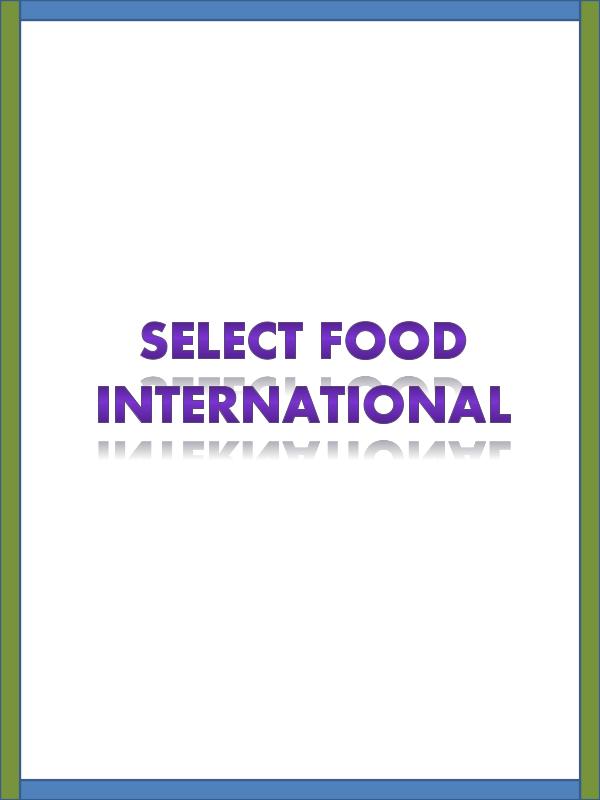 Fresh foods supplier Select Food International