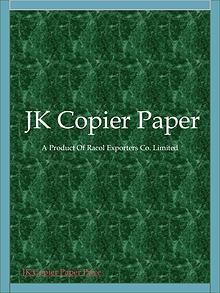 A4 Copy Paper Manufacturers in Thailand