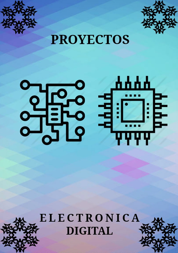 PROYECTOS DEL PRIMER PARCIAL Electronica