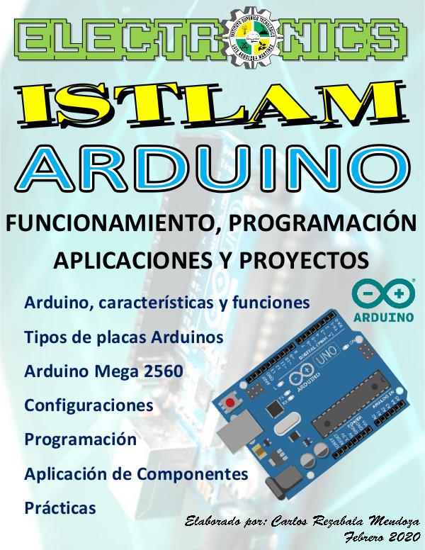 Revista Electrónica Arduino ISTLAM 2020 Revista Final 6to Semestre