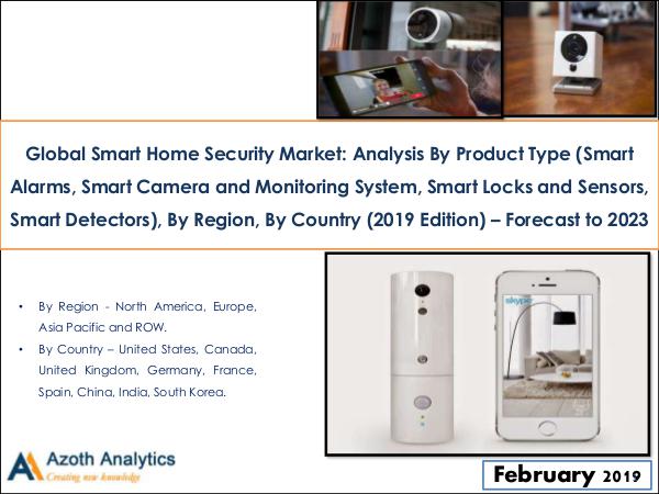 Global Smart Home Security Market Forecast to 2023 Global Smart Home Security Market