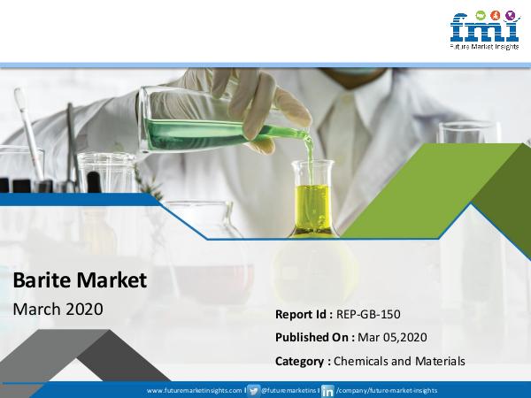 Barite Market to Grow at a CAGR of 4.2% through 2029 Barite Market-converted