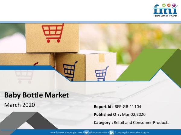 Baby Bottle Market to Grow at a CAGR of ~4.2% through 2029 Baby Bottle Market-converted
