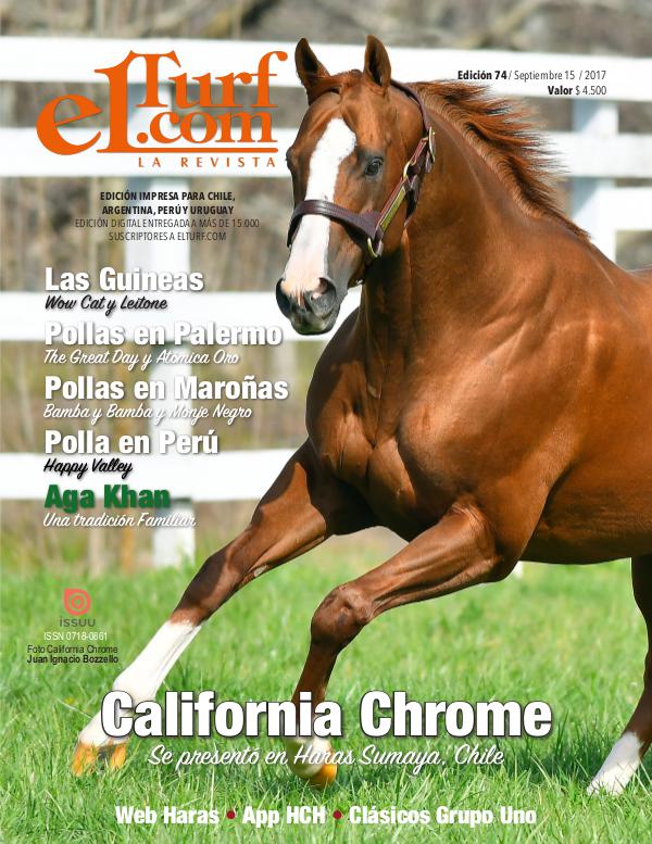 Revista Elturf.com Edición 74