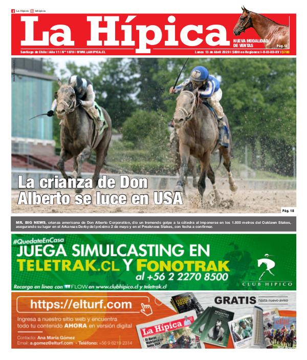 Diario La Hípica Edición 1078