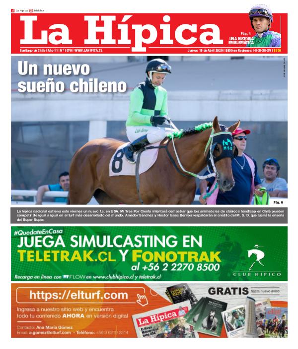 Diario La Hípica Edición 1079