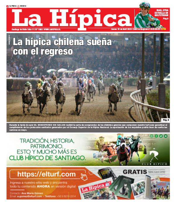 Diario La Hípica Edición 1082