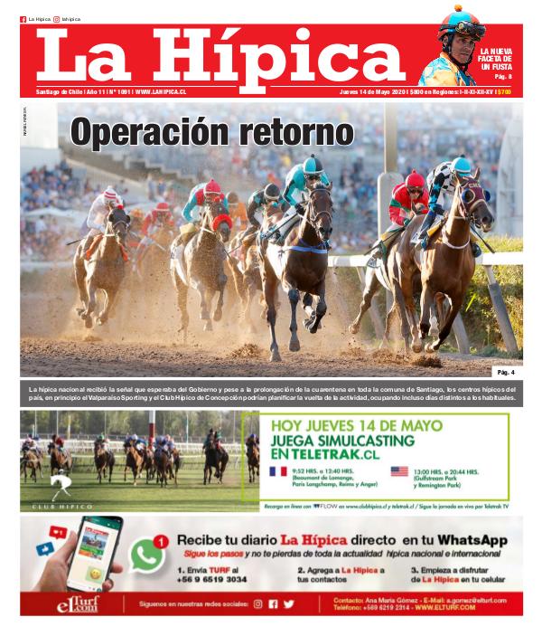 Diario La Hípica Edición 1091