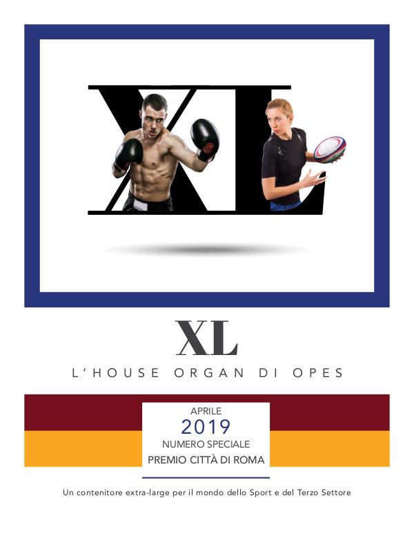 XL, l'house organ di OPES anno 1, n°4, aprile 2019