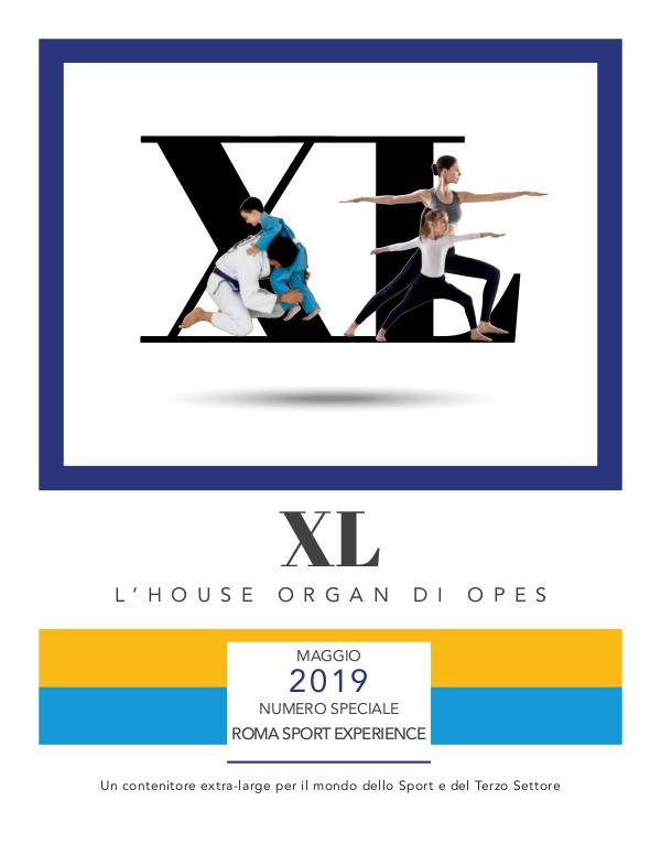 XL, l'house organ di OPES anno 1, n°5, maggio 2019