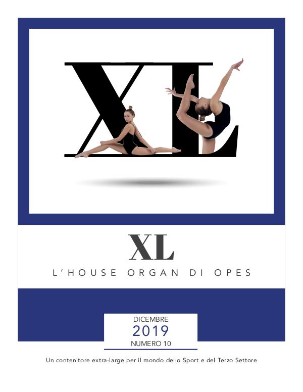 XL, l'house organ di OPES anno 1, n°10, dicembre 2019