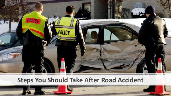 Steps You Should Take After Road Accident