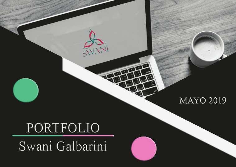 PORTFOLIO 2019 Portfolio Swani Galbarini