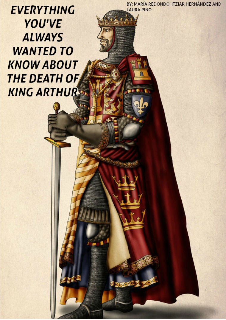 The death of King Arthur The death of king Arthur