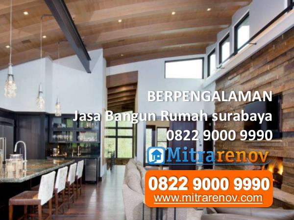 Jasa renovasi rumah Mitrarenov BERPENGALAMAN, Jasa Bangun Rumah surabaya, 0822 90