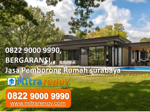Jasa renovasi rumah Mitrarenov 0822 9000 9990, BERGARANSI, Jasa Pemborong Rumah s
