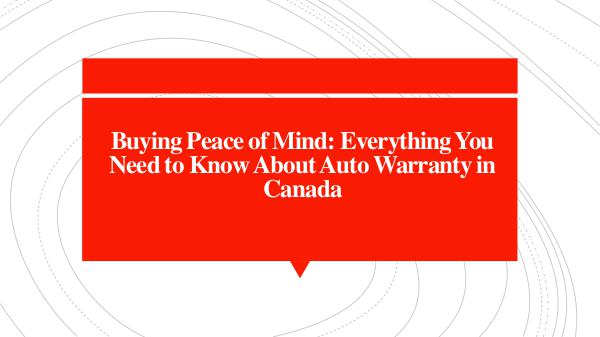 Autopair Everything You Need to Know About Auto Warranty