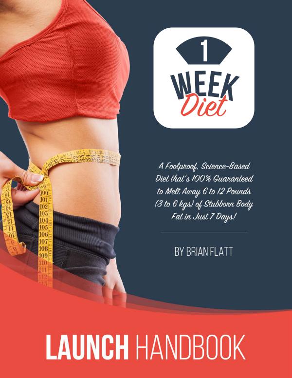 The 1 Week Diet Brian Flatt review The 1 Week Diet Brian Flatt pdf download,