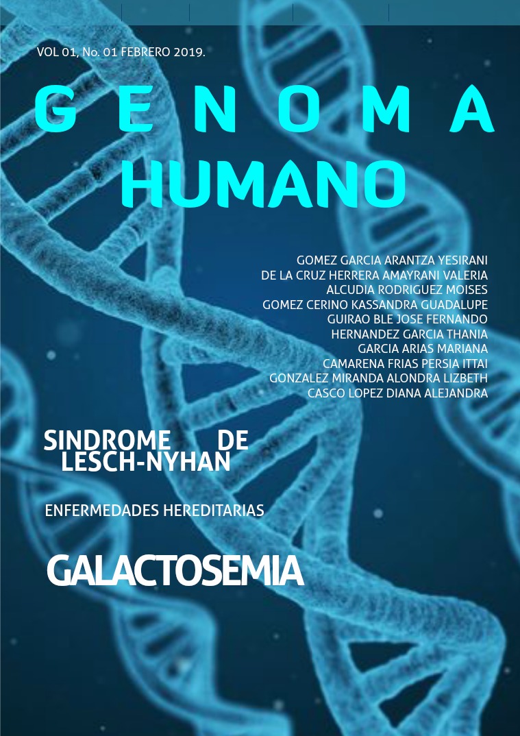 GENOMA HUMANO vol. 1 edición 1