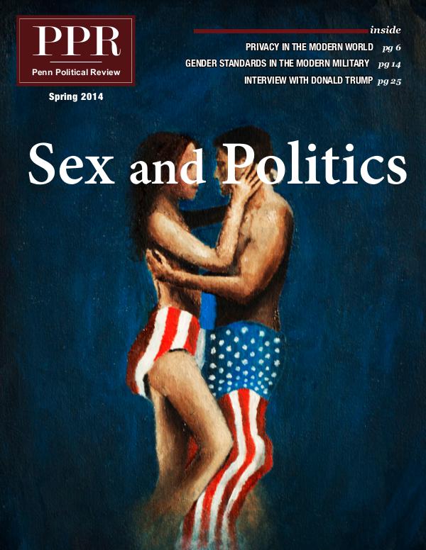 Penn Political Review 2014 Spring