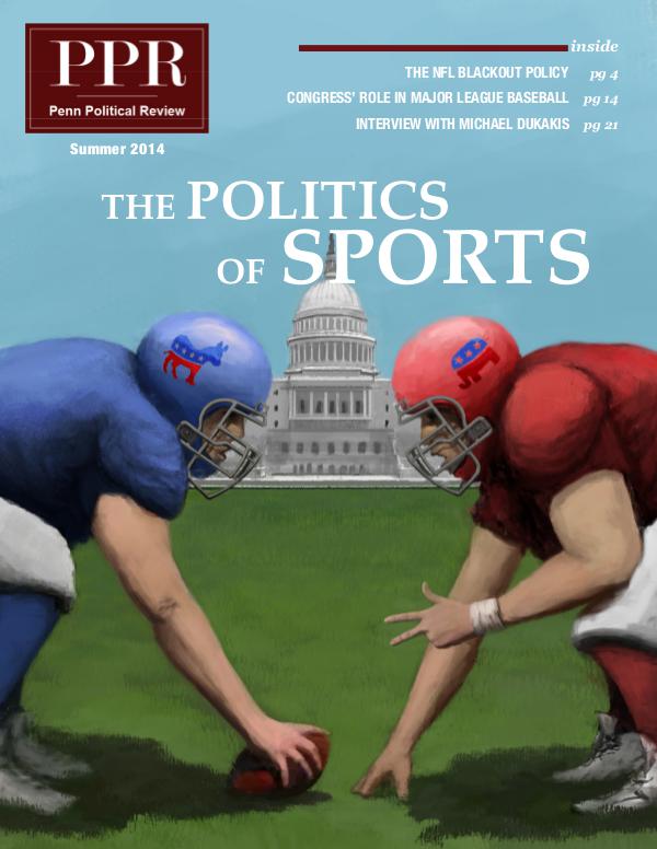 Penn Political Review 2014 Summer