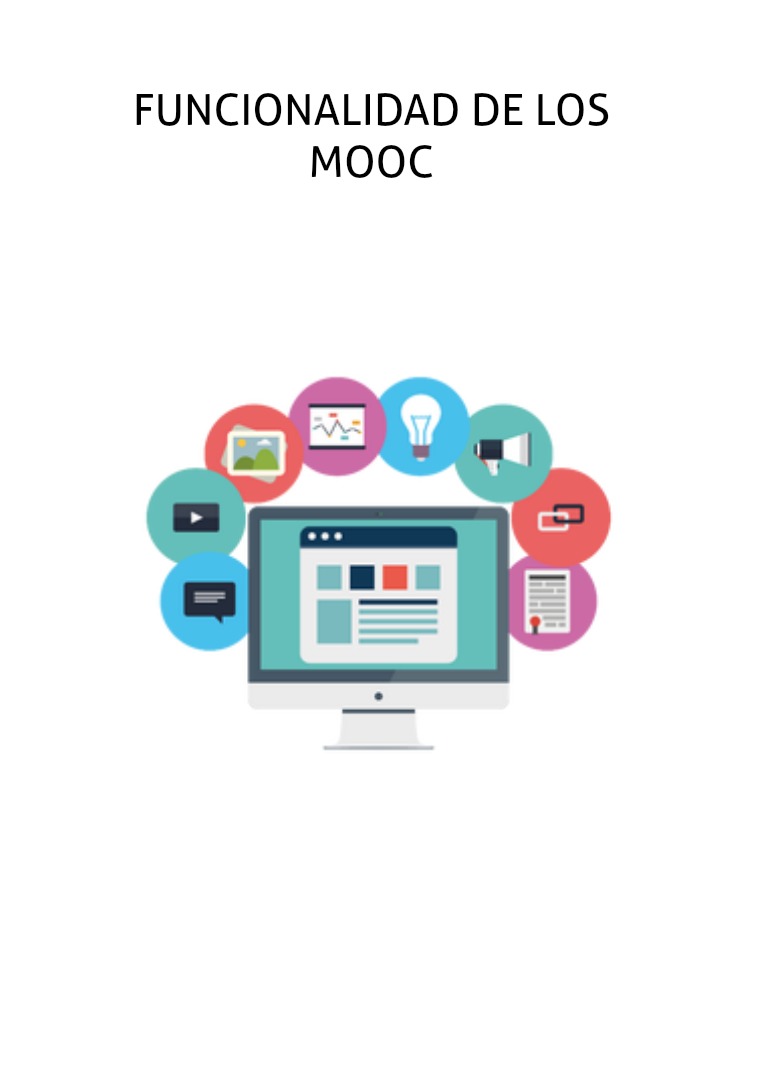 funcionalidad de los MOOC funcionalidad de mooc
