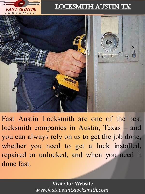 Ausitn Locksmith Service Locksmith Austin TX
