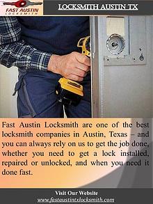 Ausitn Locksmith Service