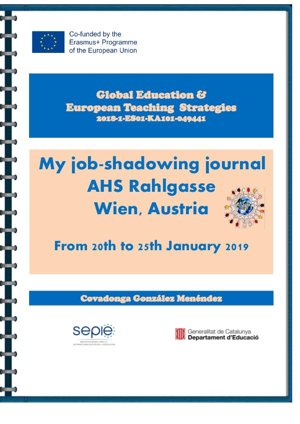 My job-shadowing journal at Wien, Austria Austrian journal