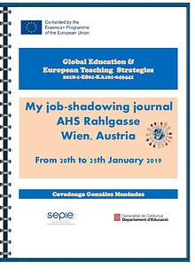 My job-shadowing journal at Wien, Austria