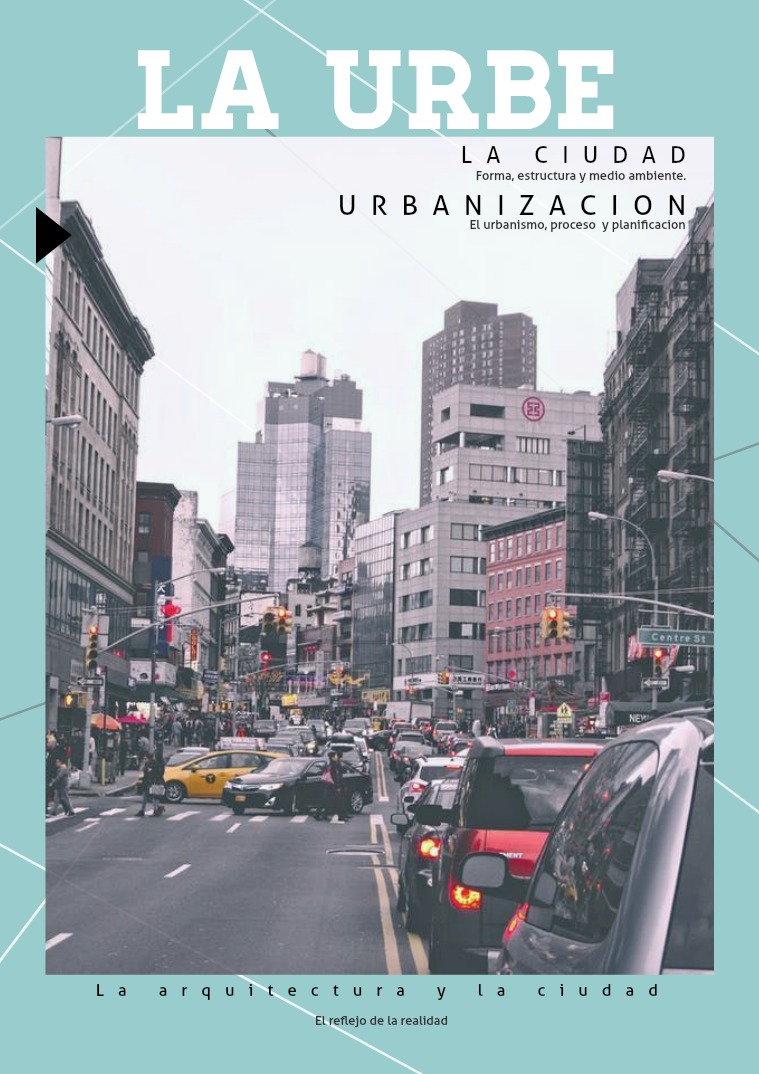 La ciudad y urbanismo