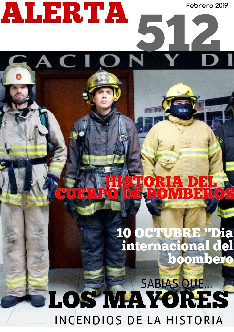 Mi primera publicacion historia del cuerpo de bombero Ecuador