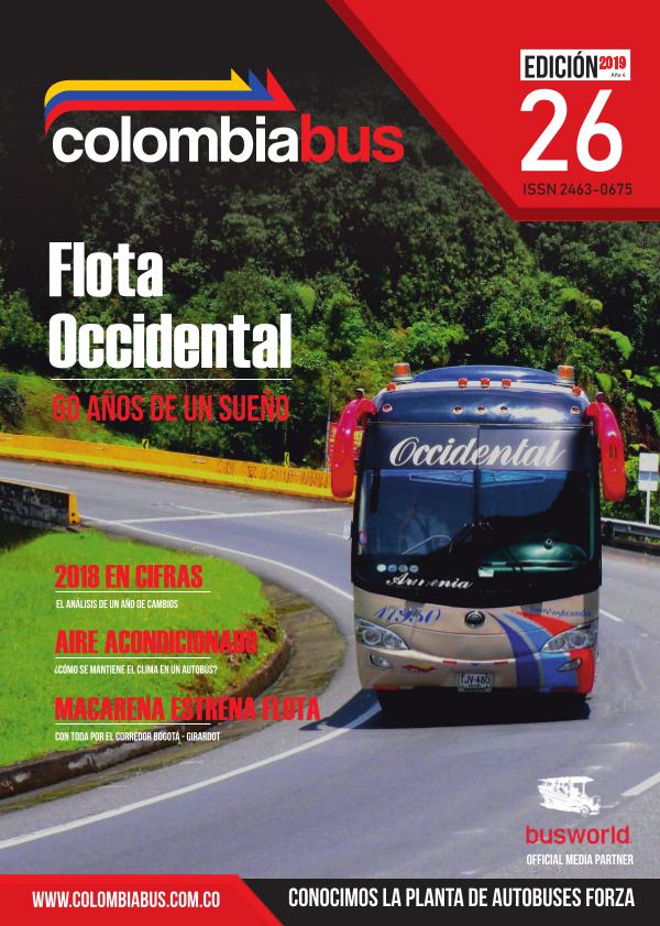 Revista Colombiabus 2018 - Ed. 26 Revista Colombiabus 2018 - Ed. 26