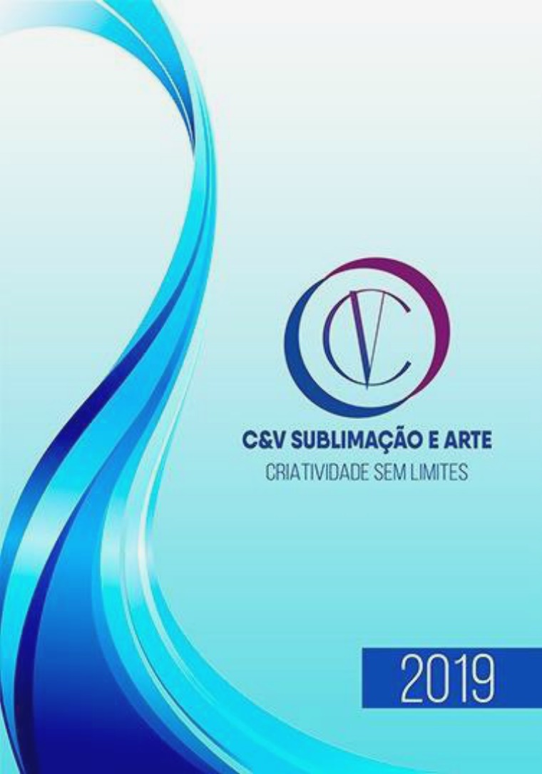 Catalogo C&V Sublimação e Arte CATALOGO TESTE PDF