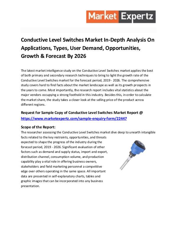 Conductive Level Switches Market