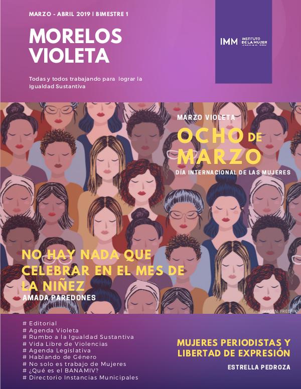 Morelos Violeta IMM Revista MARZO ABRIL 2019
