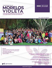 Morelos Violeta No. 3 Julio - agosto 