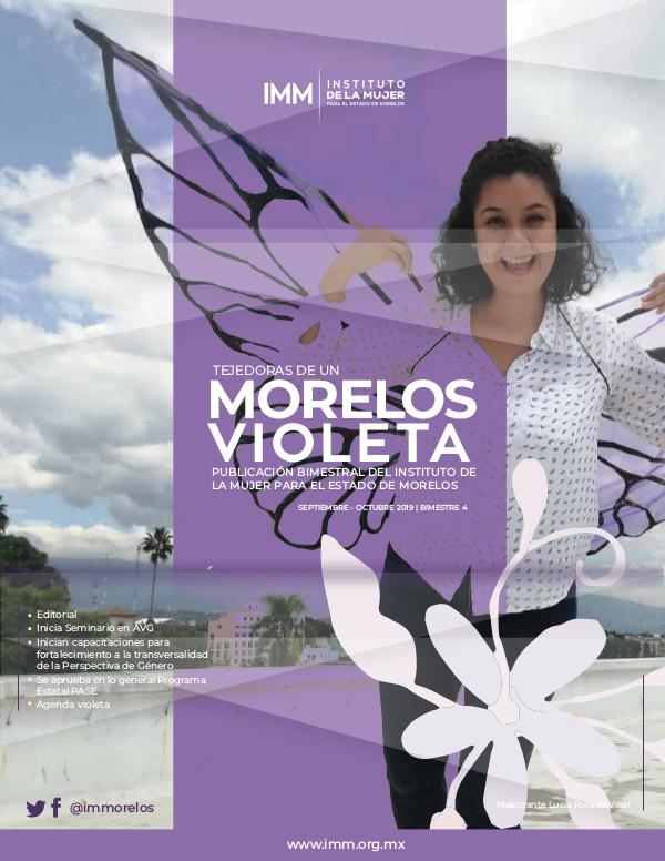 Morelos Violeta No. 4 Septiembre y Octubre