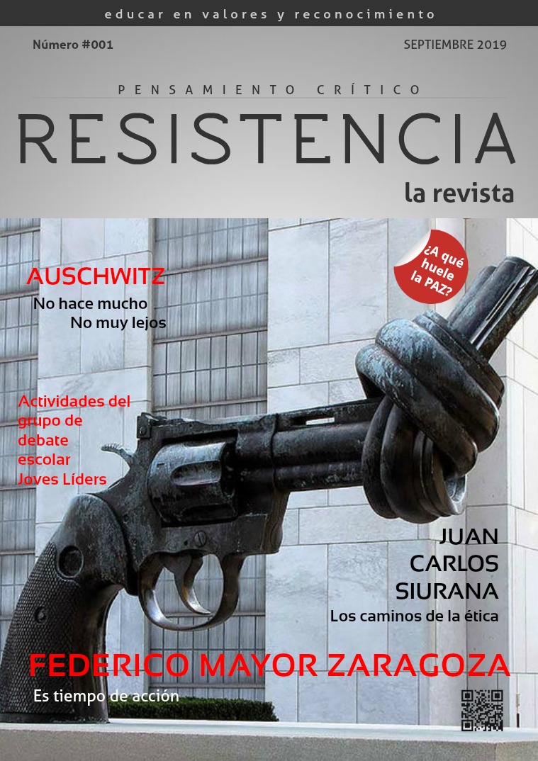 RESISTENCIA, la revista 001