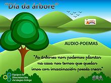 Audio-poemas para celebrar o "Día da árbore"