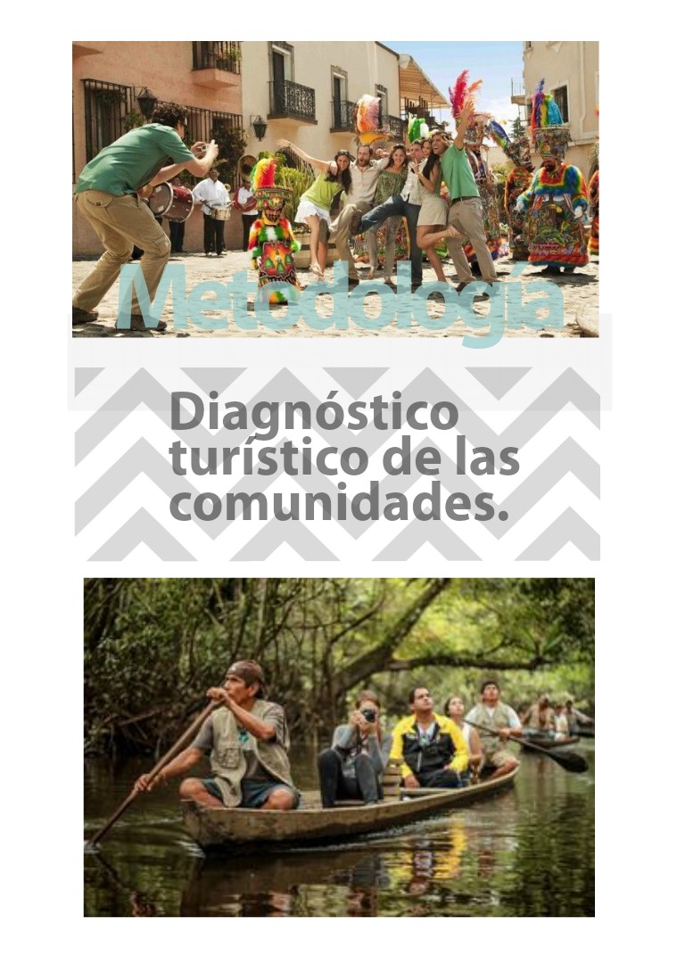 metodología del diagnóstico turístico de las comunidades. metodología