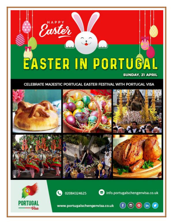 Celebrate majestic Portugal Easter festival with Portugal Visa Portugal Easter Festivel