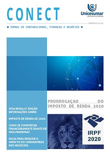CONECT - JORNAL DE CONTABILIDADE, FINANÇAS E NEGÓCIOS
