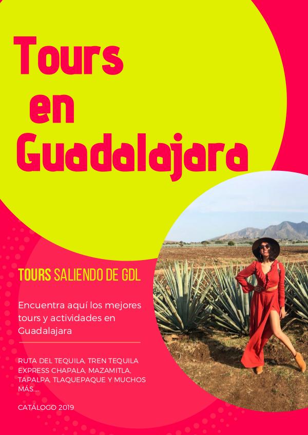 Tours en Guadalajara catalogo tours