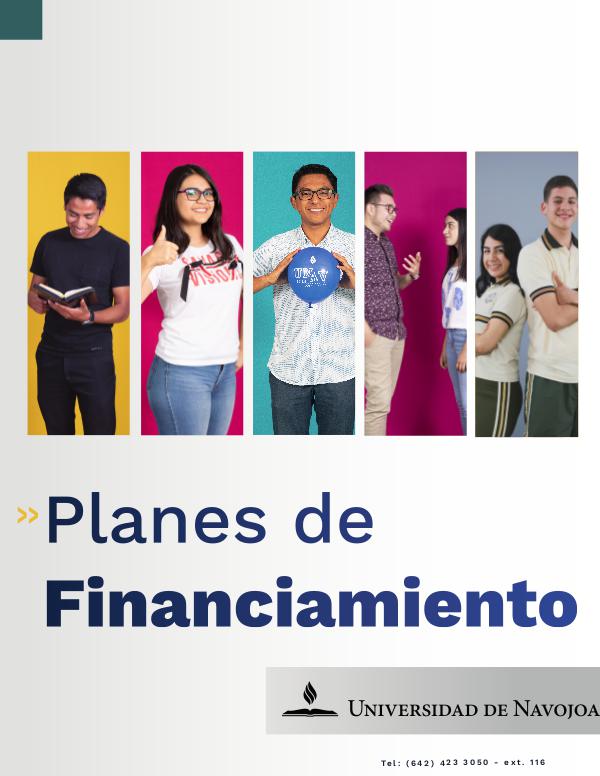 Finanzas Planes de Financiamiento