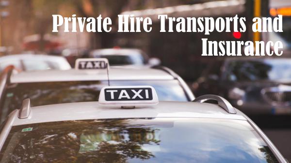Private Hire Transports and Insurance