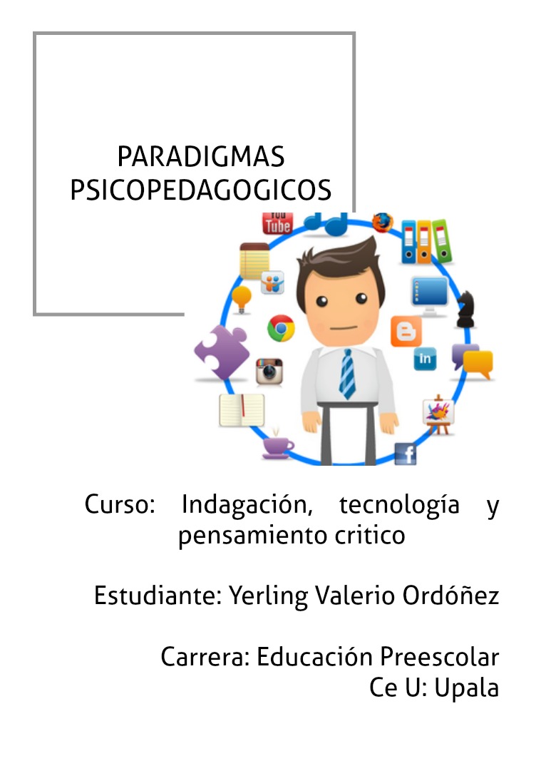 Paradigmas Educativos Paradigmas ppsicopedagogicos